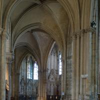 Collégiale Notre-Dame de Mantes-la-Jolie - Interior, south chevet aisle