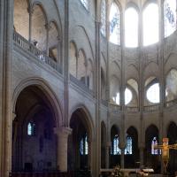 Collégiale Notre-Dame de Mantes-la-Jolie - Interior, chevet elevation