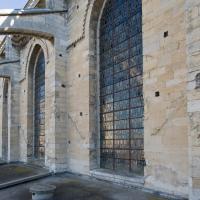 Collégiale Notre-Dame de Mantes-la-Jolie - Exterior, flying buttresses