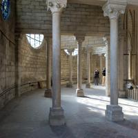 Collégiale Notre-Dame de Mantes-la-Jolie - Interior, north nave gallery