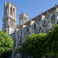 Collégiale Notre-Dame de Mantes-la-Jolie - Exterior, south nave elevation