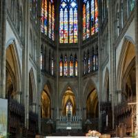 Cathédrale Saint-Étienne de Metz - Interior, chevet looking east