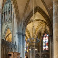 Cathédrale Saint-Étienne de Metz - Interior, chevet, south ambulatory looking northeast