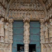 Cathédrale Saint-Étienne de Metz - Exterior, southwest nave portal
