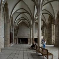 Abbaye du Mont-Saint-Michel - Interior, guest hall