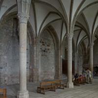 Abbaye du Mont-Saint-Michel - Interior, guest hall
