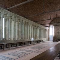 Abbaye du Mont-Saint-Michel - Interior, dining room