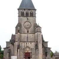 Église Saint-Pierre-és-Liens de Mussy-sur-Seine - Exterior, western frontispiece