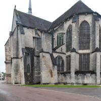Église Saint-Pierre-és-Liens de Mussy-sur-Seine - Exterior, southeast chevet elevation
