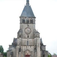 Église Saint-Pierre-és-Liens de Mussy-sur-Seine - Exterior, western frontispiece