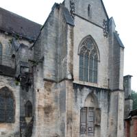 Église Saint-Pierre-és-Liens de Mussy-sur-Seine - Exterior, south transept elevation