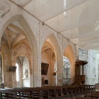 Église Saint-Pierre-és-Liens de Mussy-sur-Seine - Interior, north nave elevation