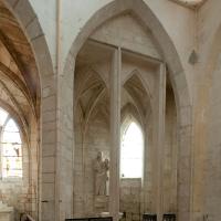 Église Saint-Pierre-és-Liens de Mussy-sur-Seine - Interior, south transept chapel