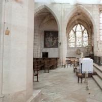 Église Saint-Pierre-és-Liens de Mussy-sur-Seine - Interior, north chevet