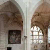 Église Saint-Pierre-és-Liens de Mussy-sur-Seine - Interior, north chevet arcade