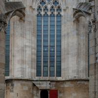 Cathédrale Saint-Just-Saint-Pasteur de Narbonne - Exterior, chevet, north clerestory