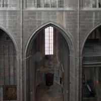 Cathédrale Saint-Just-Saint-Pasteur de Narbonne - Interior, chevet, south arcade 