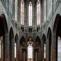 Cathédrale Saint-Just-Saint-Pasteur de Narbonne - Interior, chevet, hemicycle