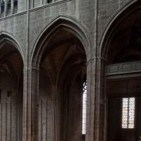 Cathédrale Saint-Just-Saint-Pasteur de Narbonne - Interior, chevet, south arcade 