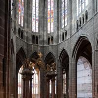 Cathédrale Saint-Just-Saint-Pasteur de Narbonne - Interior, chevet, hemicycle looking southeast 
