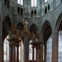 Cathédrale Saint-Just-Saint-Pasteur de Narbonne - Interior, chevet,  hemicycle 