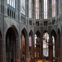 Cathédrale Saint-Just-Saint-Pasteur de Narbonne - Interior, chevet, looking northeast