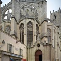 Cathédrale Saint-Just-Saint-Pasteur de Narbonne - Exterior, chevet, from northeast 