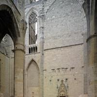 Cathédrale Saint-Just-Saint-Pasteur de Narbonne - Interior, unfinished crossing looking northeast