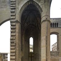 Cathédrale Saint-Just-Saint-Pasteur de Narbonne - Interior, unfinished nave looking north