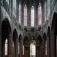 Cathédrale Saint-Just-Saint-Pasteur de Narbonne - Interior, chevet, looking east