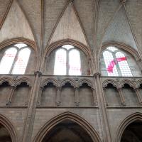 Cathédrale Saint-Cyr-Sainte-Juiliette de Nevers - Interior, south nave elevation