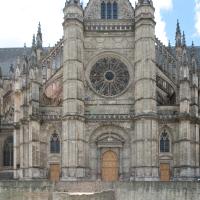 Cathédrale Sainte-Croix d'Orléans - Exterior, north transept