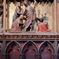Cathédrale Notre-Dame de Paris - Interior, chevet, south inner aisle, choir lateral screen
Christ appears to the Holy Women