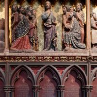 Cathédrale Notre-Dame de Paris - Interior, chevet, south inner aisle, choir lateral screen
Christ appears to Disciples and Apostles in Galilee