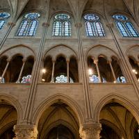 Cathédrale Notre-Dame de Paris - Interior, north nave elevation