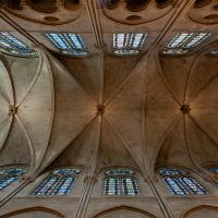 Cathédrale Notre-Dame de Paris - Interior, nave vault