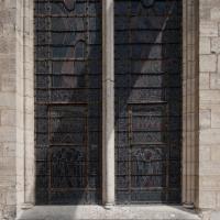 Cathédrale Notre-Dame de Paris - Exterior, chevet, south clerestory window