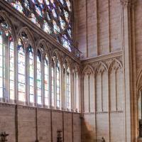 Cathédrale Notre-Dame de Paris - Interior, south transept, gallery level looking southwest