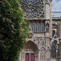 Cathédrale Notre-Dame de Paris - Exterior, south transept