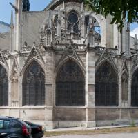 Cathédrale Notre-Dame de Paris - Exterior, chevet from east
