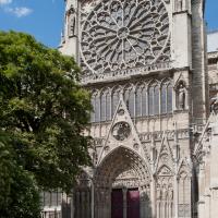 Cathédrale Notre-Dame de Paris - Exterior, south transept 