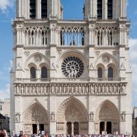 Cathédrale Notre-Dame de Paris - Exterior, western frontispiece 