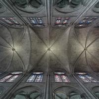 Cathédrale Notre-Dame de Paris - Interior, chevet, vault