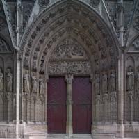 Cathédrale Notre-Dame de Paris - Exterior, south transept portal