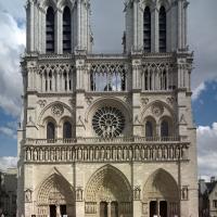 Cathédrale Notre-Dame de Paris - Exterior, western frontispiece