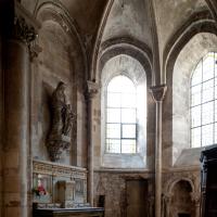 Église Saint-Germain-des-Prés - Interior, chevet, southeast ambulatory, radiating chapel