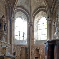 Église Saint-Germain-des-Prés - Interior, chevet, southeast ambulatory, radiating chapel