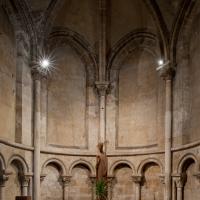 Église Saint-Germain-des-Prés - Interior, chevet, axial chapel