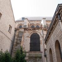 Église Saint-Germain-des-Prés - Exterior, chevet, north ambulatory elevation
