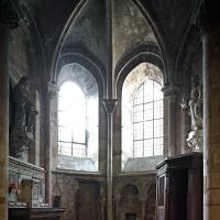 Église Saint-Germain-des-Prés - Interior, chevet, radiating chapel